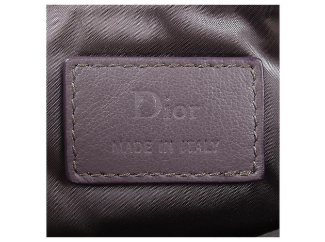 Marsupio grigio Christian Dior - vista 5