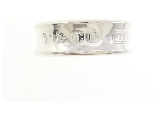 Tiffany & Co Tiffany 1837 Silberring - Ansicht 2