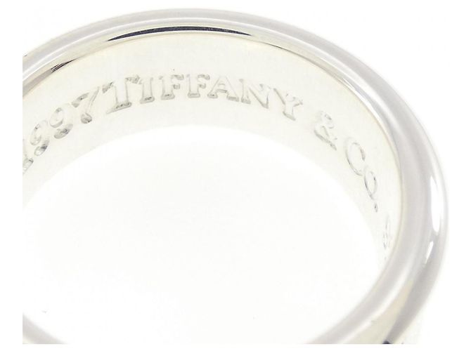 Tiffany & Co Tiffany 1837 Silberring - Ansicht 4