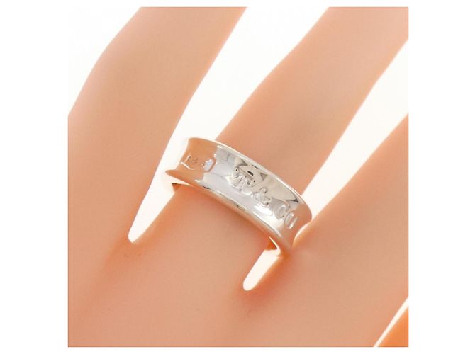 Tiffany & Co Tiffany 1837 Silberring - Ansicht 5
