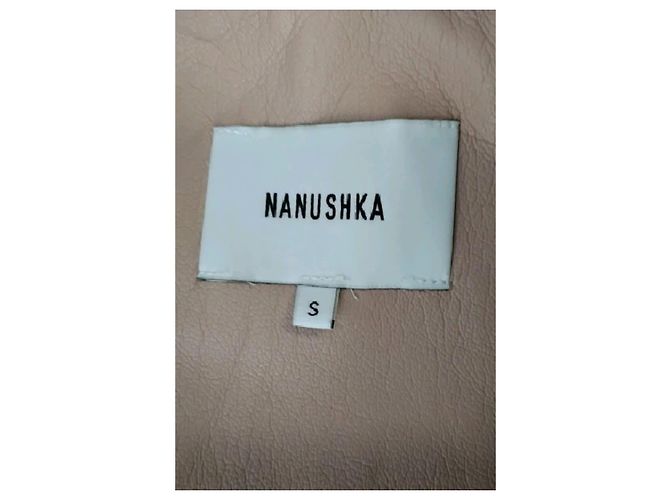 Abrigo rosa Nanushka de poliéster - vista 7