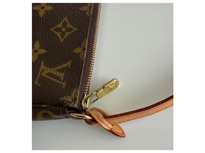 Louis Vuitton Pochette Accessoires Monogram Marrone - vista 11