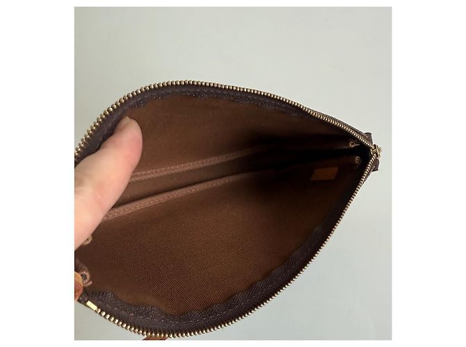 Louis Vuitton Pochette Accessoires Monogram Marrone - vista 15