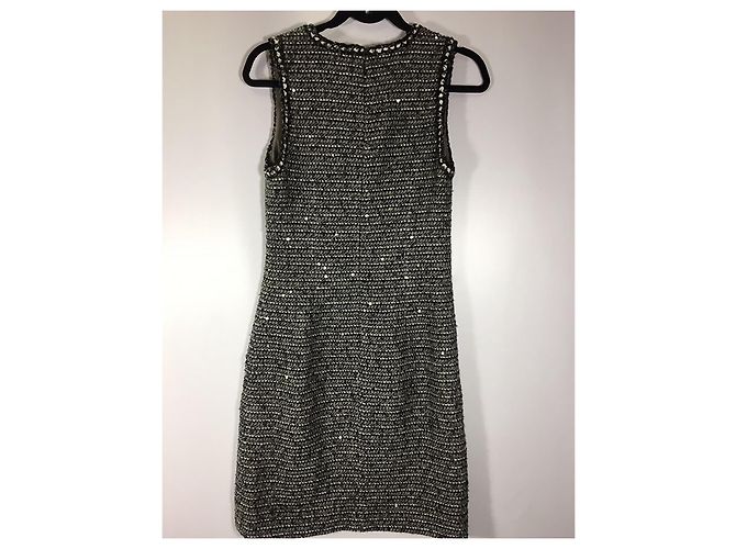 Chanel Runway Kleid mehrfarbig Polyester Mehrfarben - Ansicht 2
