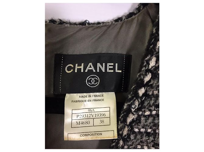Chanel Runway Kleid mehrfarbig Polyester Mehrfarben - Ansicht 3