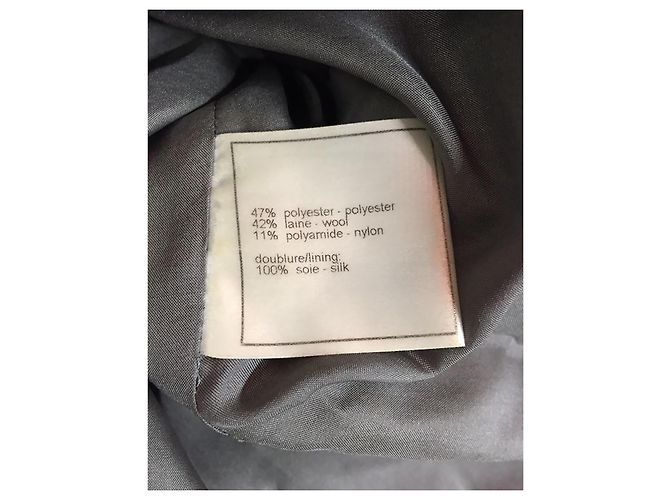 Chanel Runway Kleid mehrfarbig Polyester Mehrfarben - Ansicht 4
