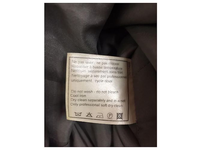 Chanel Runway Kleid mehrfarbig Polyester Mehrfarben - Ansicht 5