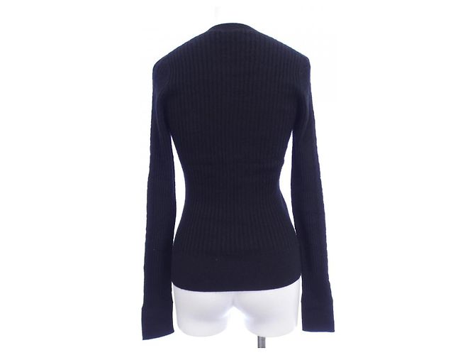 Chanel P73813K10579 Tejido de Cachemira 22K Negro - vista 2
