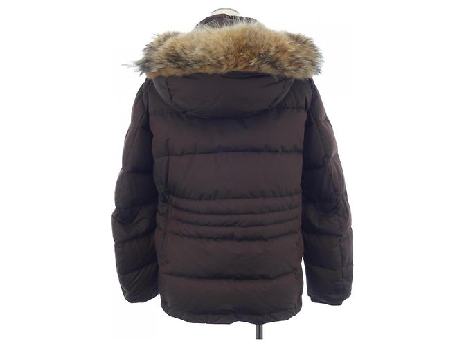 MooRER VINCENT-KM Chaqueta de Plumas Castaño - vista 2