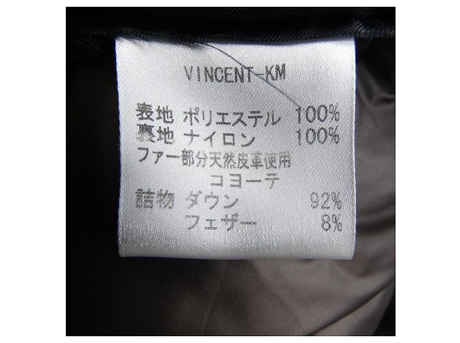 MooRER VINCENT-KM Chaqueta de Plumas Castaño - vista 3