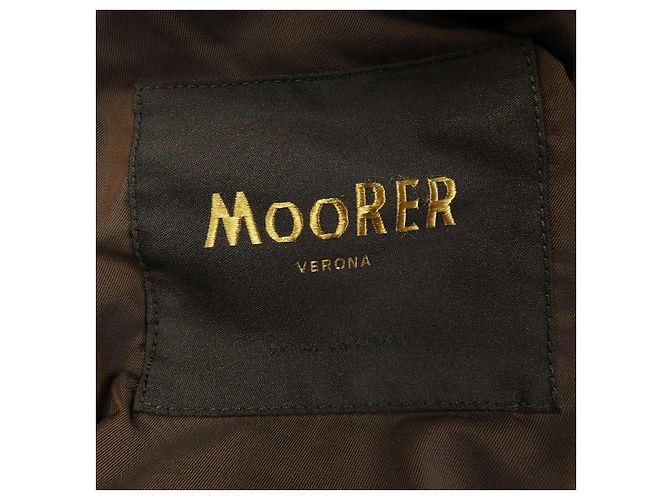 MooRER VINCENT-KM Chaqueta de Plumas Castaño - vista 4
