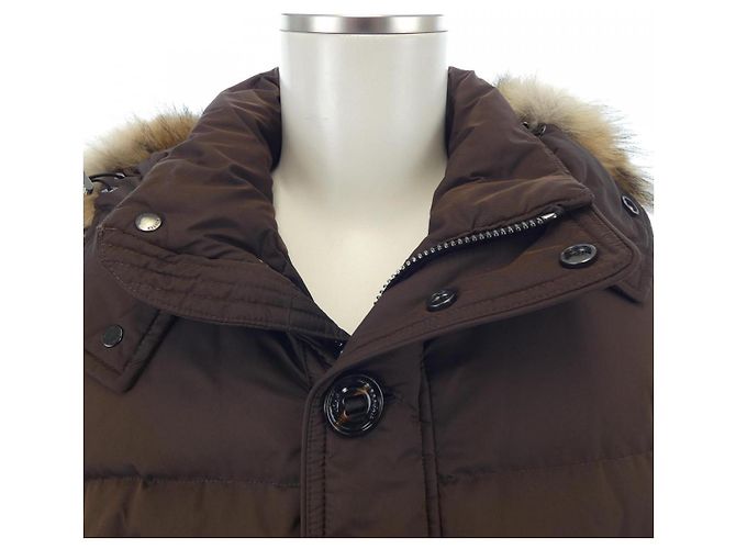 MooRER VINCENT-KM Chaqueta de Plumas Castaño - vista 5