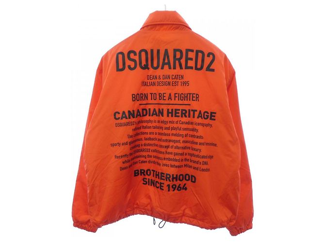 Dsquared2 Jacke Rot - Ansicht 2