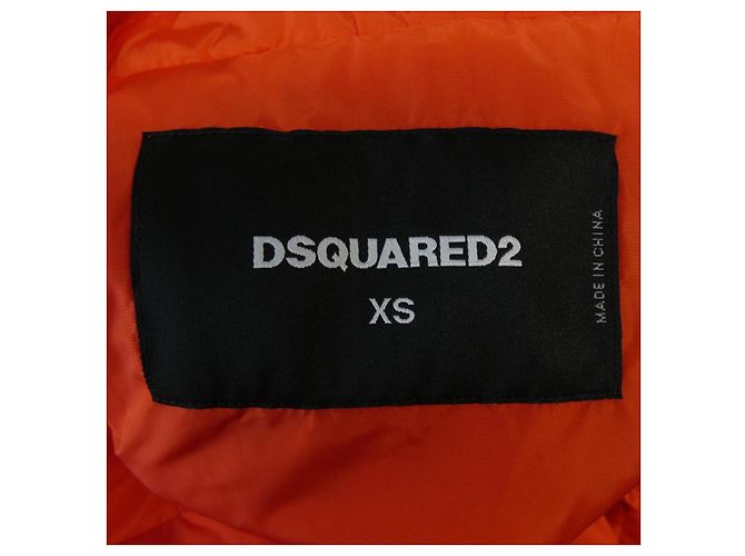 Dsquared2 Jacke Rot - Ansicht 4