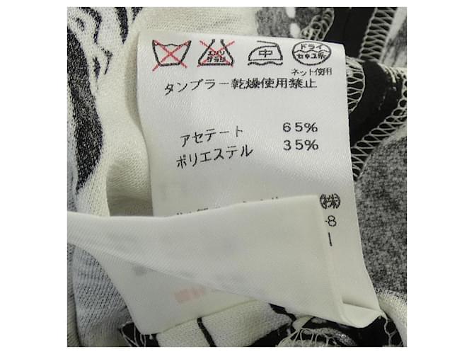 Chaqueta de moda Leonard Negro Blanco - vista 3