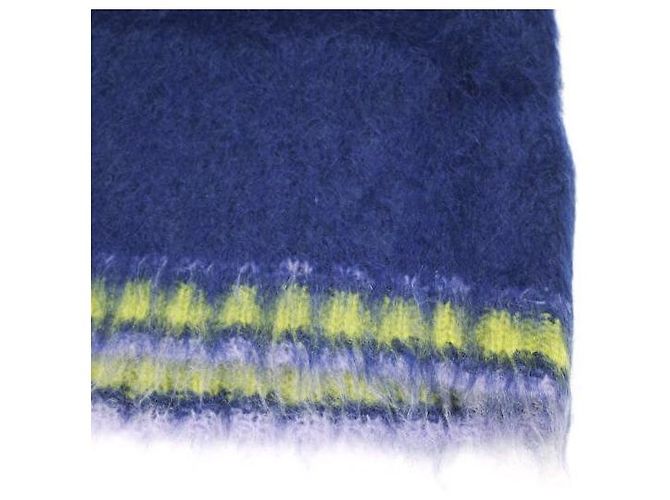 Mohair-Pullover FUZZY WUZZY von Marni Blau - Ansicht 7