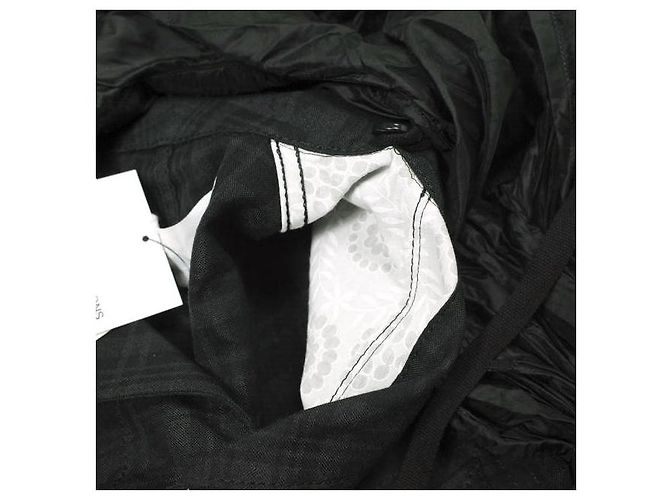 Autre Marque Chaqueta Check×Nylon Taffeta de tao COMME des GARCONS Gris Gris antracita - vista 10