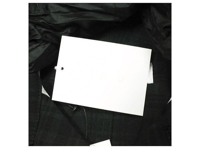Autre Marque Chaqueta Check×Nylon Taffeta de tao COMME des GARCONS Gris Gris antracita - vista 4