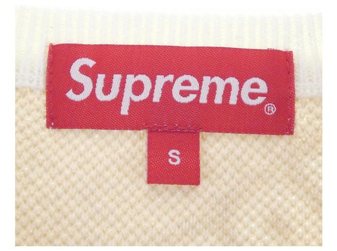 Chaleco de lana STRIPE SUPREME Beige - vista 4
