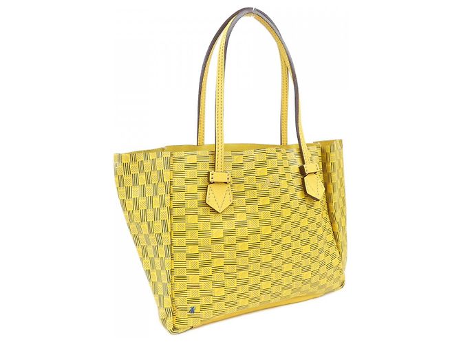 Autre Marque Bolso Moreau Paris Amarillo - vista 2