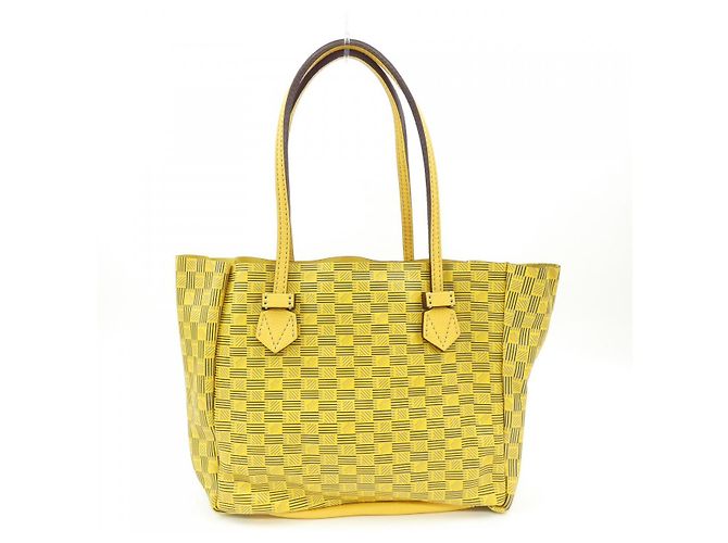 Autre Marque Bolso Moreau Paris Amarillo - vista 3