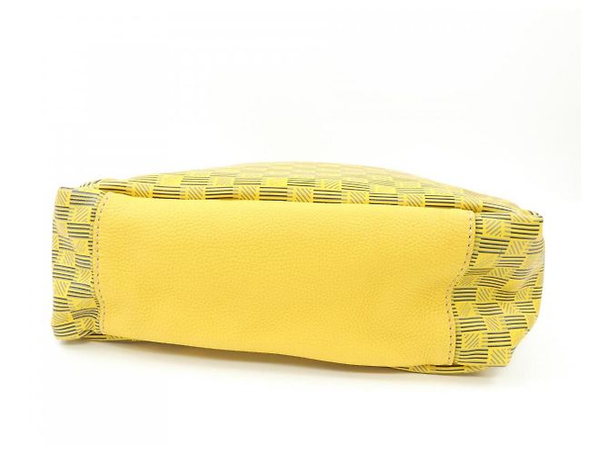 Autre Marque Bolso Moreau Paris Amarillo - vista 4