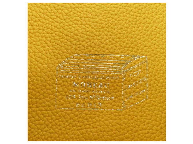 Autre Marque Bolso Moreau Paris Amarillo - vista 5