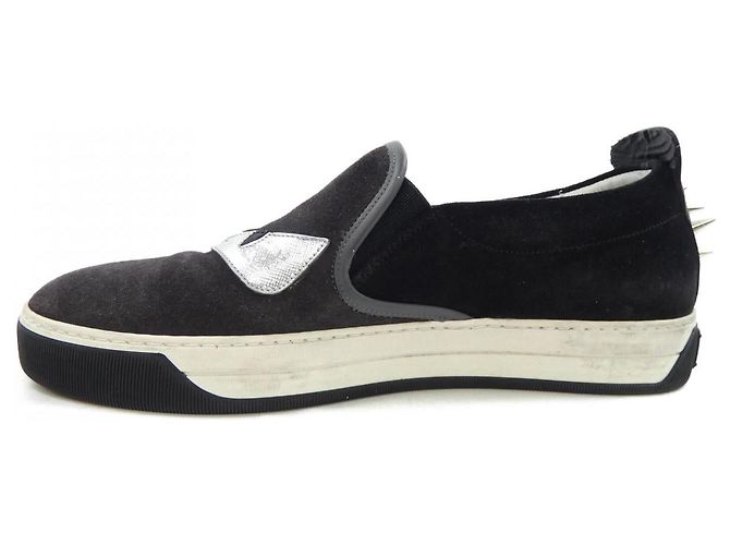 Fendi Sneaker Braun Schwarz - Ansicht 2
