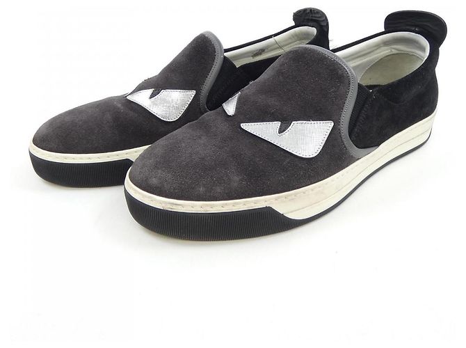 Fendi Sneaker Braun Schwarz - Ansicht 3