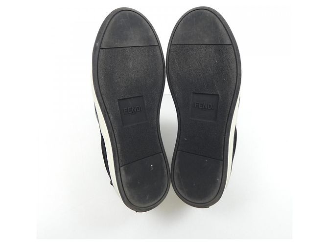 Fendi Sneaker Braun Schwarz - Ansicht 4