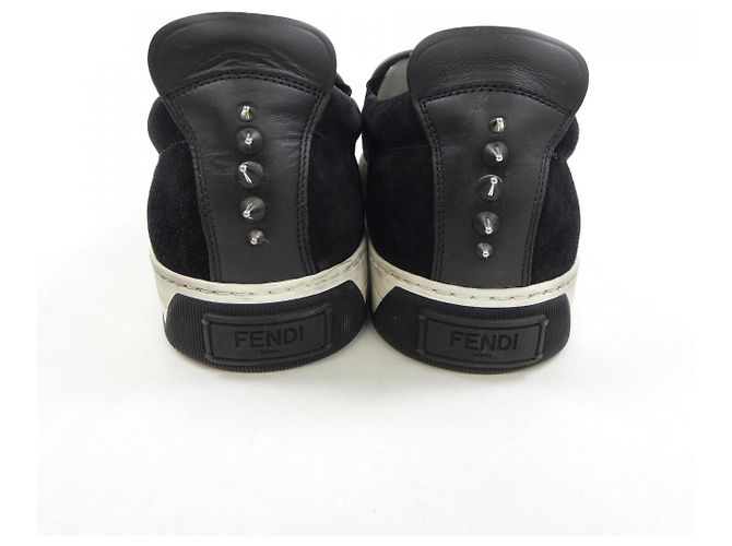 Fendi Sneaker Braun Schwarz - Ansicht 5