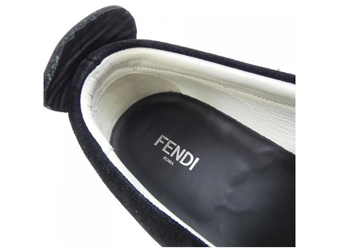 Fendi Sneaker Braun Schwarz - Ansicht 6