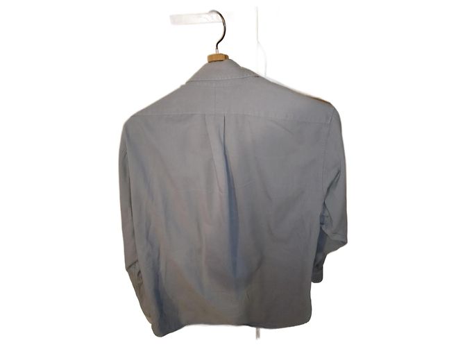 Camicia Polo Ralph Lauren Blaire Beige in Cotone M - vista 2