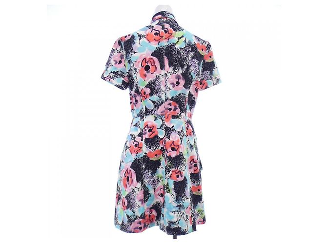 Chanel Kleid Schwarz Pink Blau - Ansicht 2