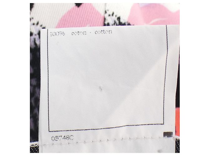 Chanel Kleid Schwarz Pink Blau - Ansicht 3