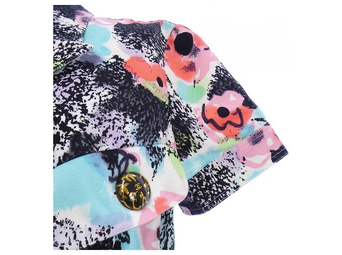 Chanel Kleid Schwarz Pink Blau - Ansicht 7