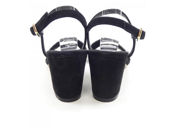 Sandali Salvatore Ferragamo Nero - vista 5