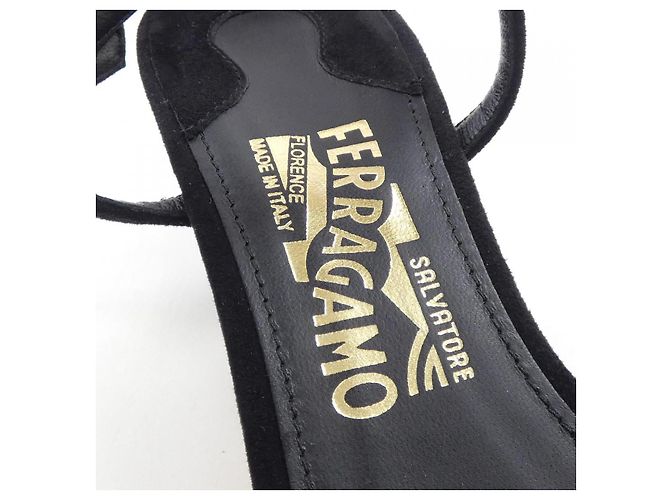 Sandali Salvatore Ferragamo Nero - vista 6