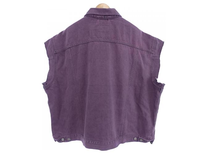 Autre Marque Chaleco de algodón Levi's Púrpura - vista 2