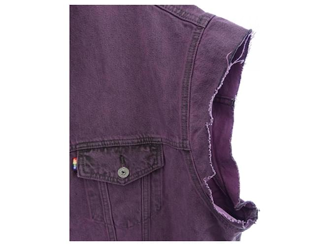 Autre Marque Chaleco de algodón Levi's Púrpura - vista 6