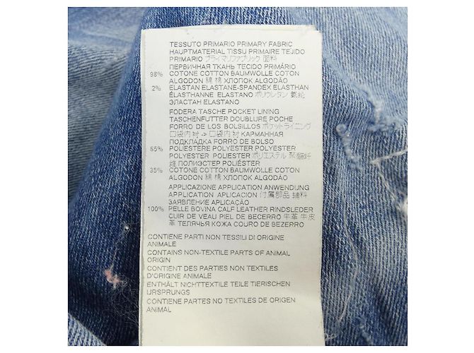 Jeans Dsquared2 Azul - vista 3