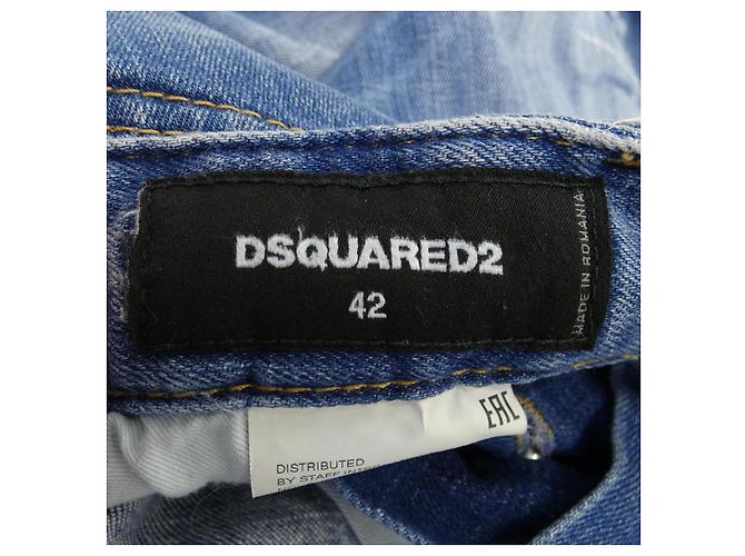 Jeans Dsquared2 Azul - vista 4