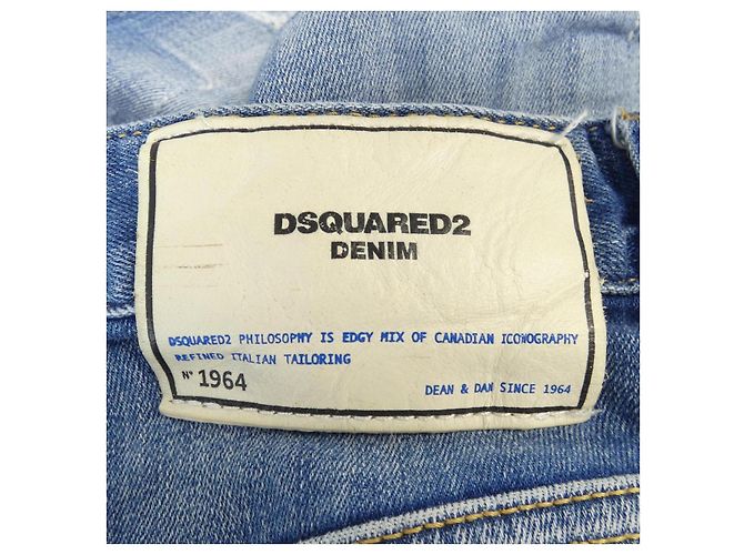 Jeans Dsquared2 Azul - vista 6