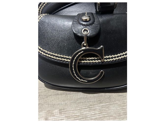 BORSO A MANO MEDIO DETECTIVE CHRISTIAN DIOR IN PELLE NERA Borsa a mano nera Nero - vista 10