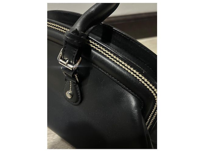 BORSO A MANO MEDIO DETECTIVE CHRISTIAN DIOR IN PELLE NERA Borsa a mano nera Nero - vista 14