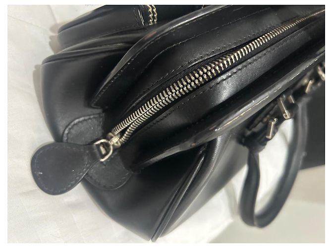 BORSO A MANO MEDIO DETECTIVE CHRISTIAN DIOR IN PELLE NERA Borsa a mano nera Nero - vista 3