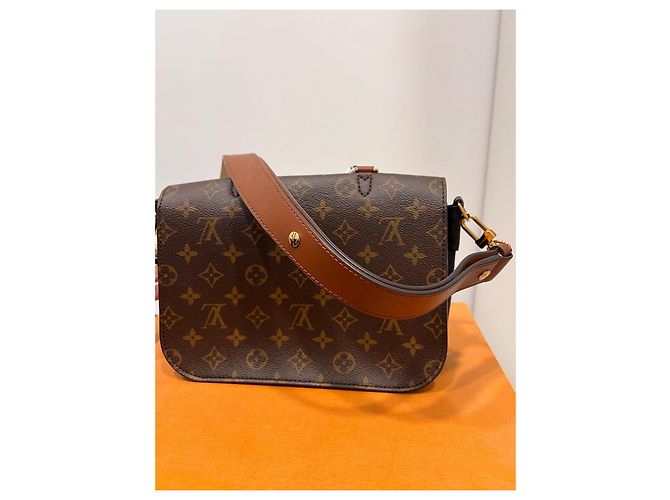 Louis Vuitton Vaugirard Marrone Nero - vista 3