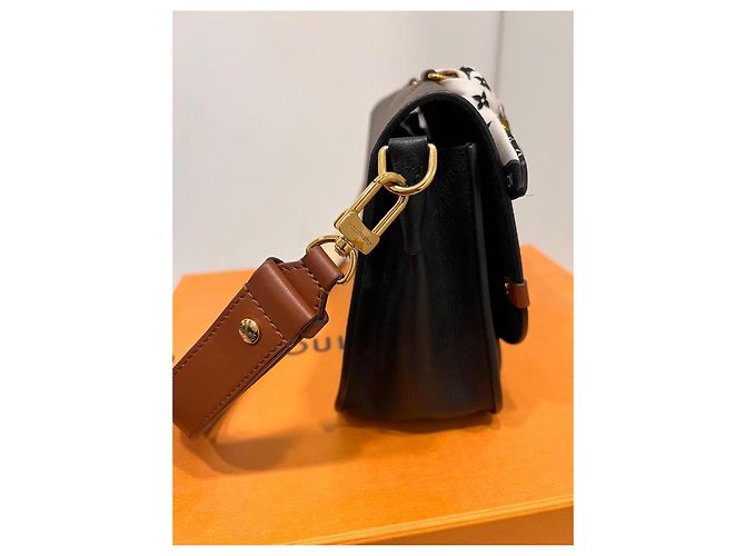 Louis Vuitton Vaugirard Marrone Nero - vista 4