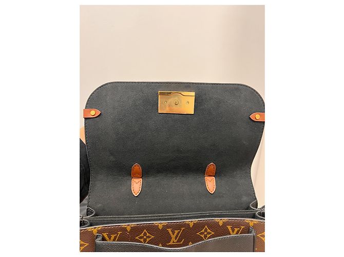 Louis Vuitton Vaugirard Marrone Nero - vista 8