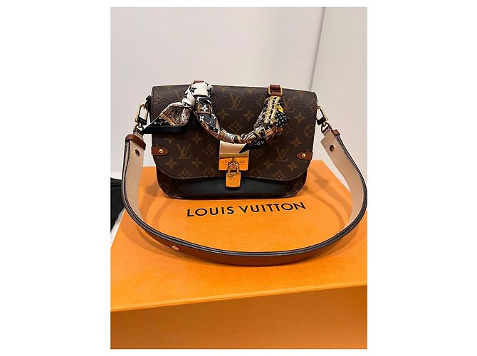 Louis Vuitton Vaugirard Marrone Nero - vista 9